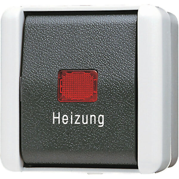 JUNG Heizung-Notschalter Univ Aus Wechsel 806 HW